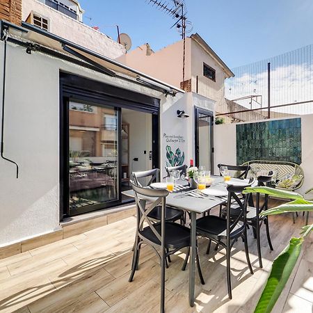 Casa Maria Townhouse- Terrace-4 Bedrooms โอสปิตาเล็ต เดอ โยเบรกัต ภายนอก รูปภาพ