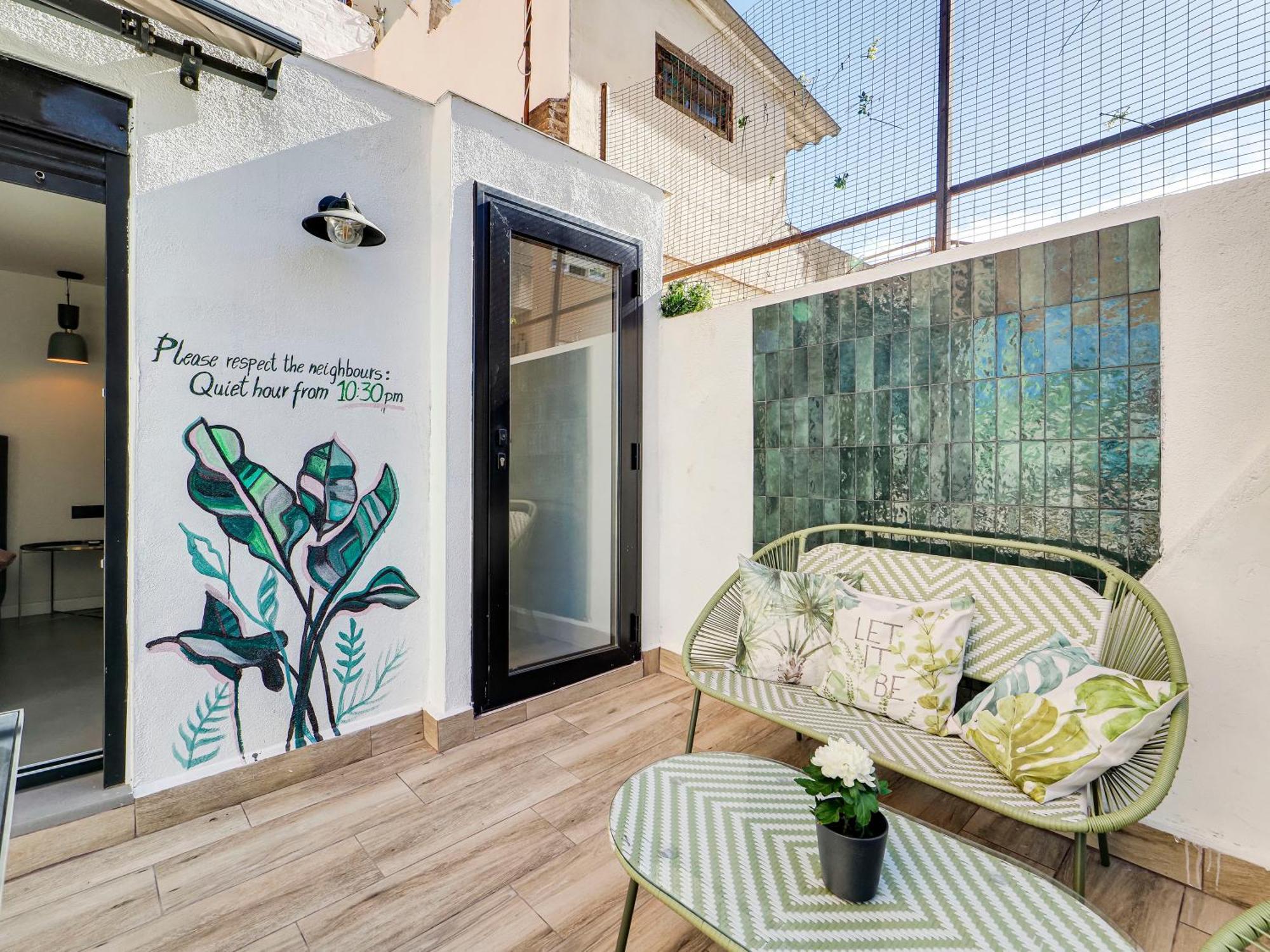 Casa Maria Townhouse- Terrace-4 Bedrooms โอสปิตาเล็ต เดอ โยเบรกัต ภายนอก รูปภาพ