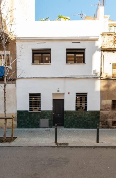 Casa Maria Townhouse- Terrace-4 Bedrooms โอสปิตาเล็ต เดอ โยเบรกัต ภายนอก รูปภาพ
