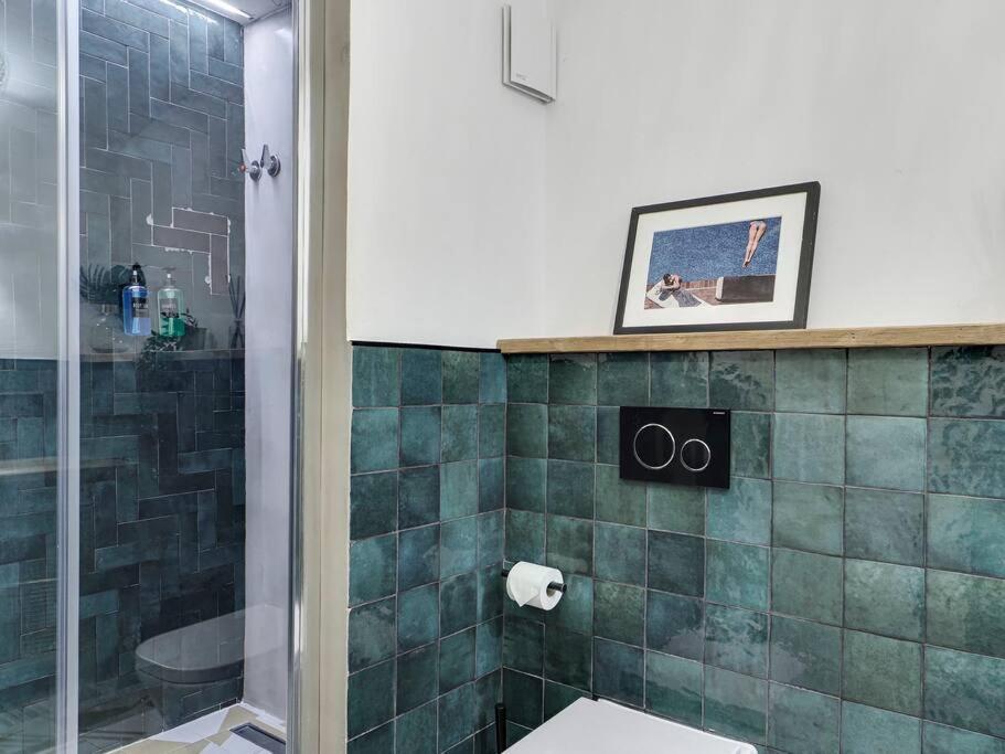 Casa Maria Townhouse- Terrace-4 Bedrooms โอสปิตาเล็ต เดอ โยเบรกัต ภายนอก รูปภาพ