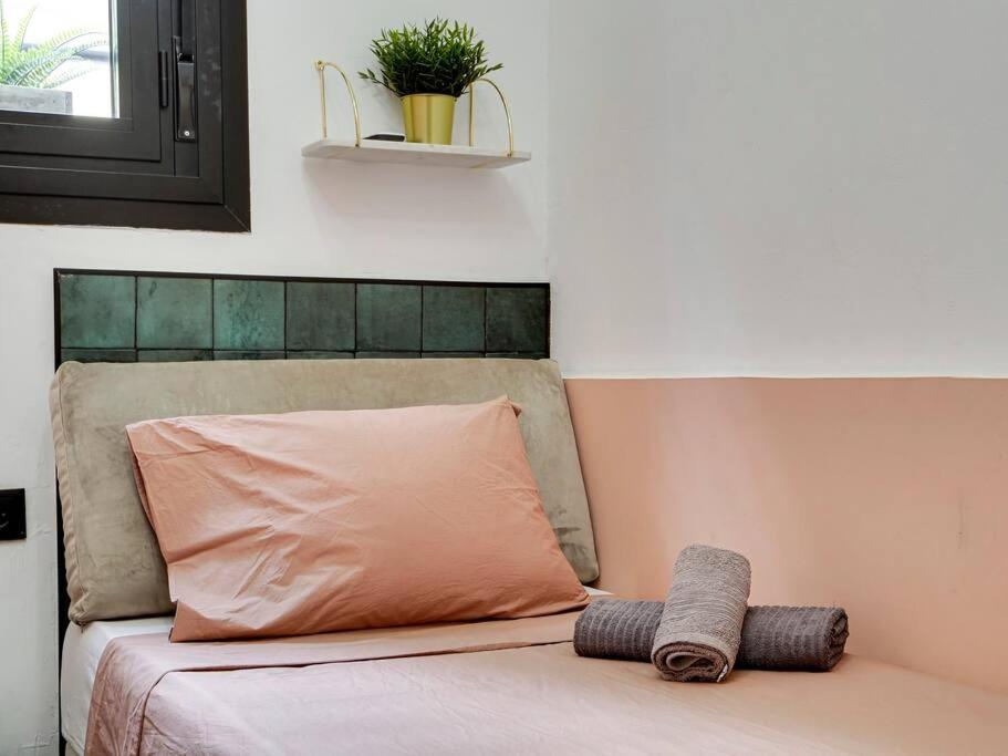 Casa Maria Townhouse- Terrace-4 Bedrooms โอสปิตาเล็ต เดอ โยเบรกัต ภายนอก รูปภาพ